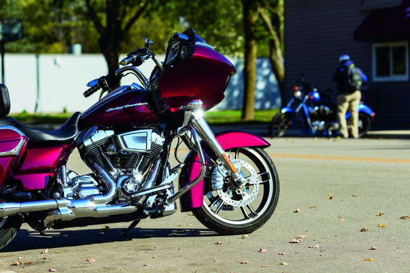 Kuryakyn 1316 Saddle Shields Heat Deflectors 09-Up Touring Smoke