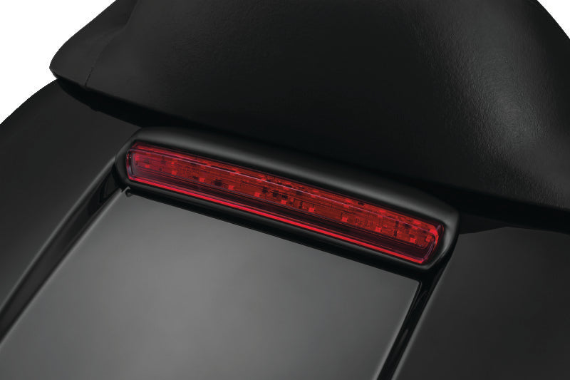 Kuryakyn Tour-Pak Lid Light Black - 6707 For Harley Touring 2014-2021