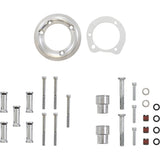 Rc Components Airstrike Savage Eclipse Air Cleaner Kit - AC-02C-85C For Harley Motorcycles 1993-2017