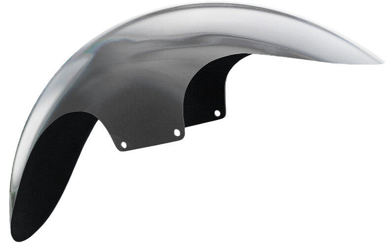 Paul Yaffe Bagger Nation 827-05432 CAFE-19-14L-S CAFE FENDER 19" STEEL SATIN SPACERS `14-21 FLH/FLT