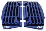 Flo Motorsports High Flow Radiator Braces Blue - FLO751BLU KTM Dirt Bikes 2016-2024