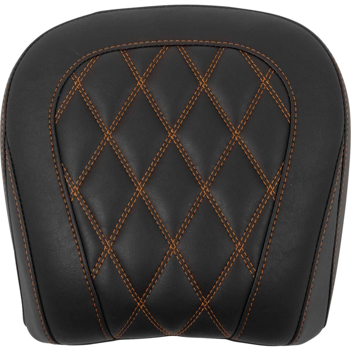 MUSTANG 0801-2025 88511MO Wide Tripper™ Passenger Seat Wide Tripper™ Seat - Passenger - Mandarin Orange Stitching - FLT/FLH '23-'25
