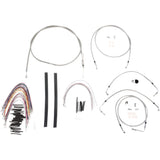 Burly Brand Complete Cable Kit - B30-1104 For Harley Touring 2008-2013
