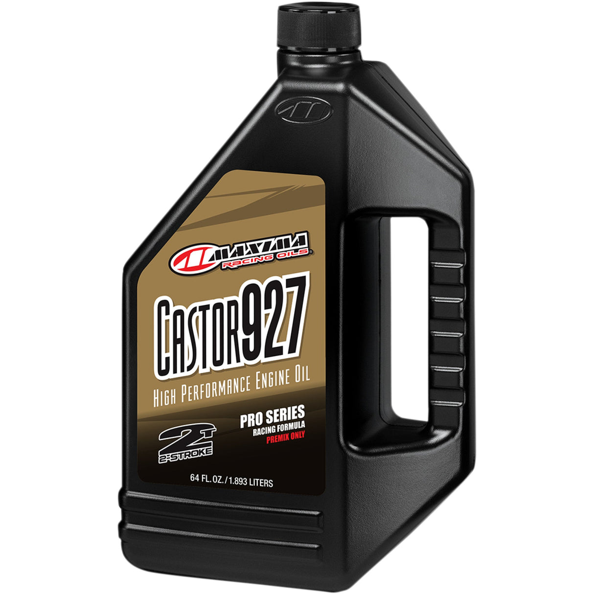 MAXIMA RACING OIL 23964 23964 Castor 927 Pro Series Racing 2T Engine Oil CASTOR 927 Oil - 64 U.S. fl oz.
