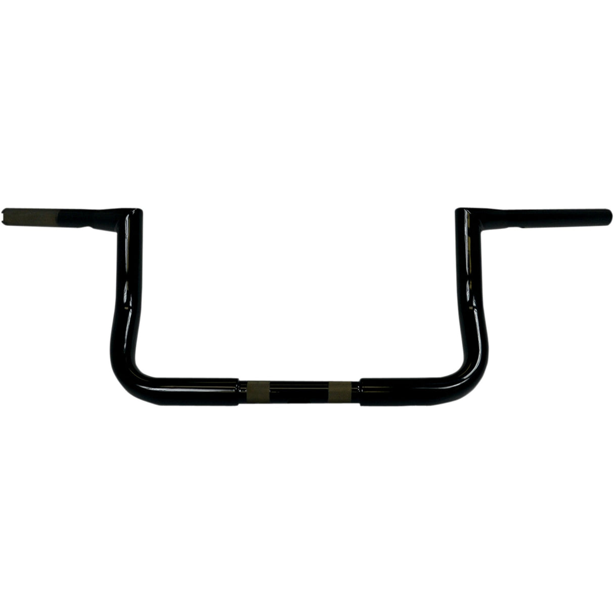 LA CHOPPERS 0601-2696 LA-7361-08B 1-1/4" Twin Peaks Touring Handlebar - Bagger - 8" - Black