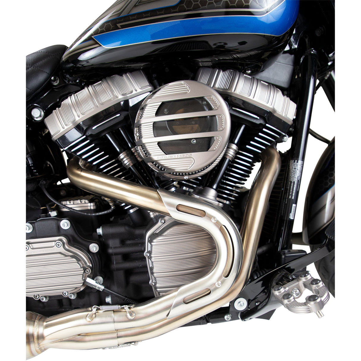 ARLEN NESS 1010-2658 81-308 Sidekick Air Cleaner Kit - Titanium