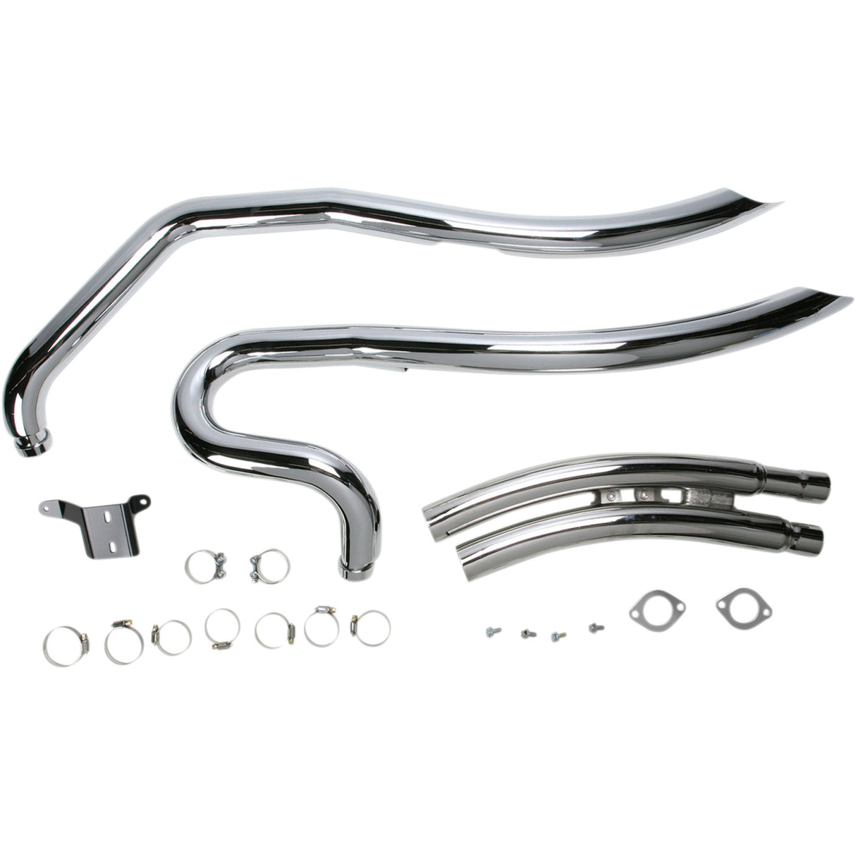 Cobra Speedster Swept 2-Into-2 Exhaust System - 3223 Suzuki Boulevard 2009