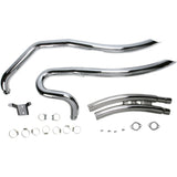 Cobra Speedster Swept 2-Into-2 Exhaust System - 3223 Suzuki Boulevard 2009