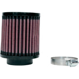 K & N RU-50 RU-0500 Universal Clamp-On Air Filter Universal Air Filter - Centered