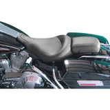 Mustang Solo Seat — Plain No Studs - 75353 For Harley Touring 1997-2007