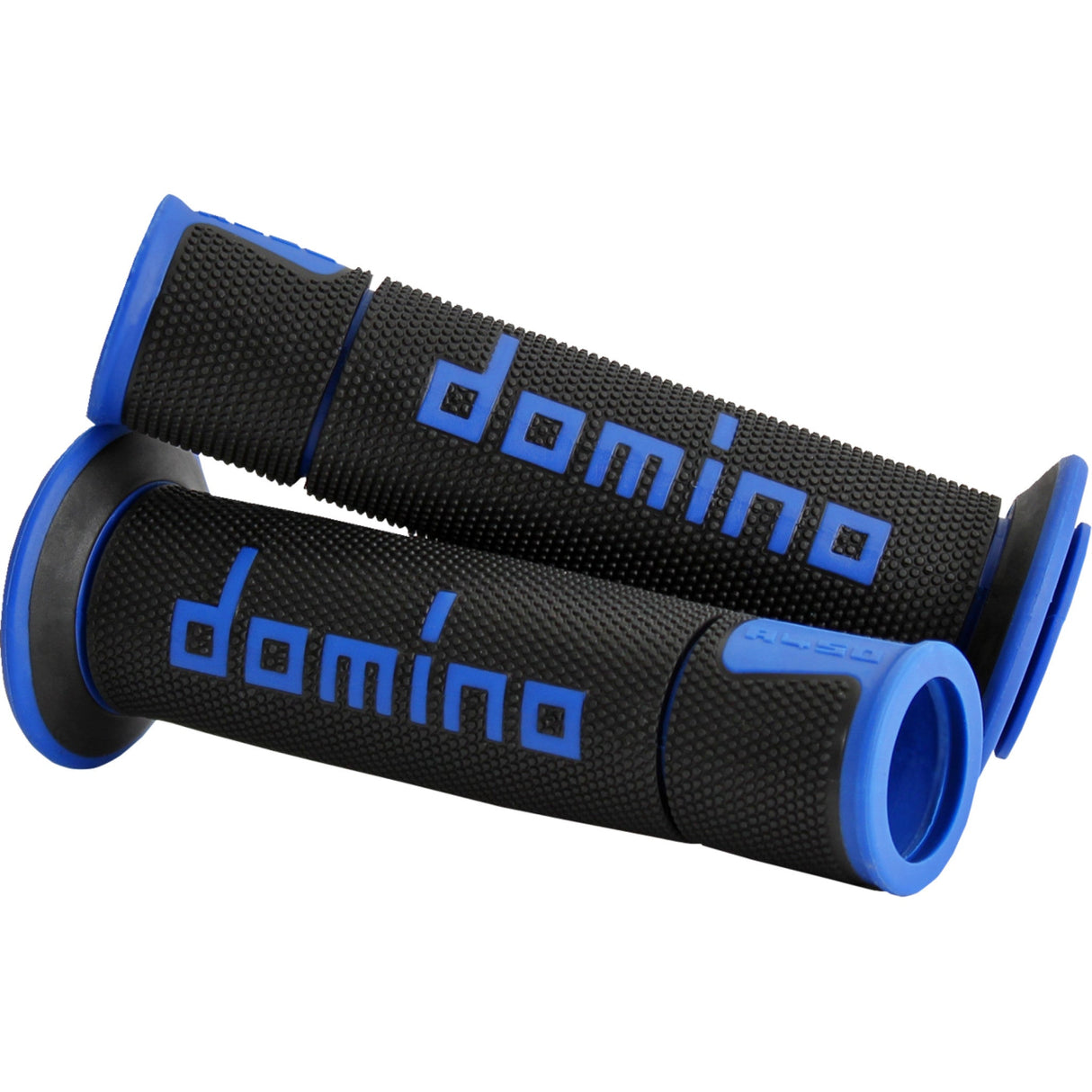 G2 ERGONOMICS CORP. 0630-2966 A45041C4840B7-0 A450 Grips Grips - Domino - A450 - Black/Blue