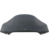 Klock Werks Pro-Touring Flare® Windshield 12" Dark Smoke - KWW-01-0620-DS For Harley Road Glide 1998-2013