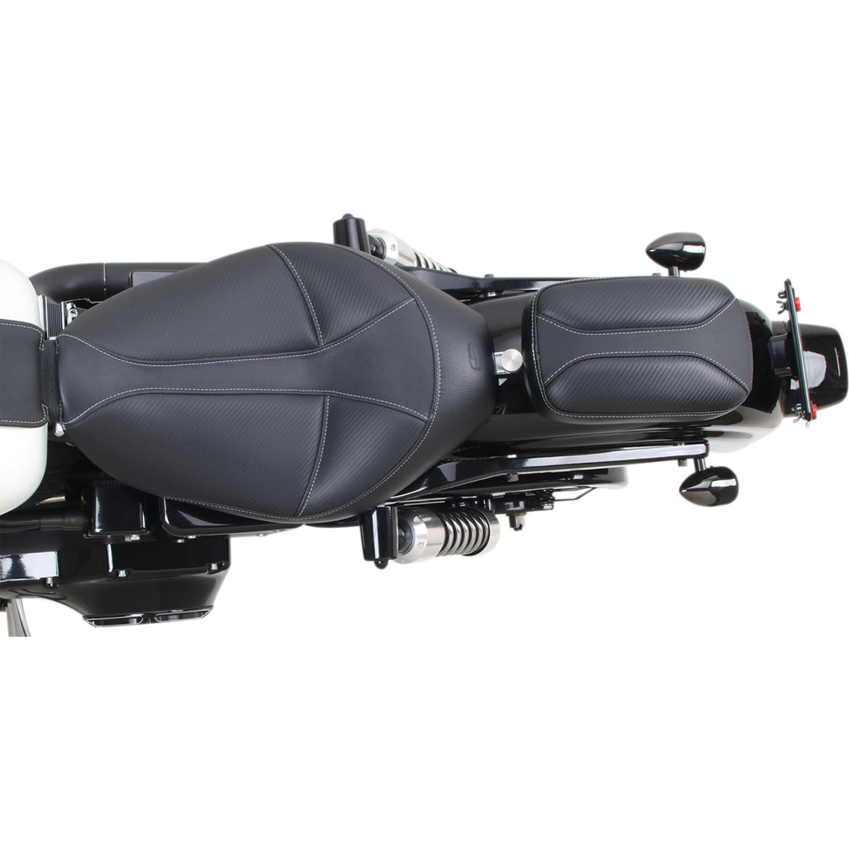 SADDLEMEN 0807-0168 SA1007 Detachable Pillion Dominator Pad - 6"