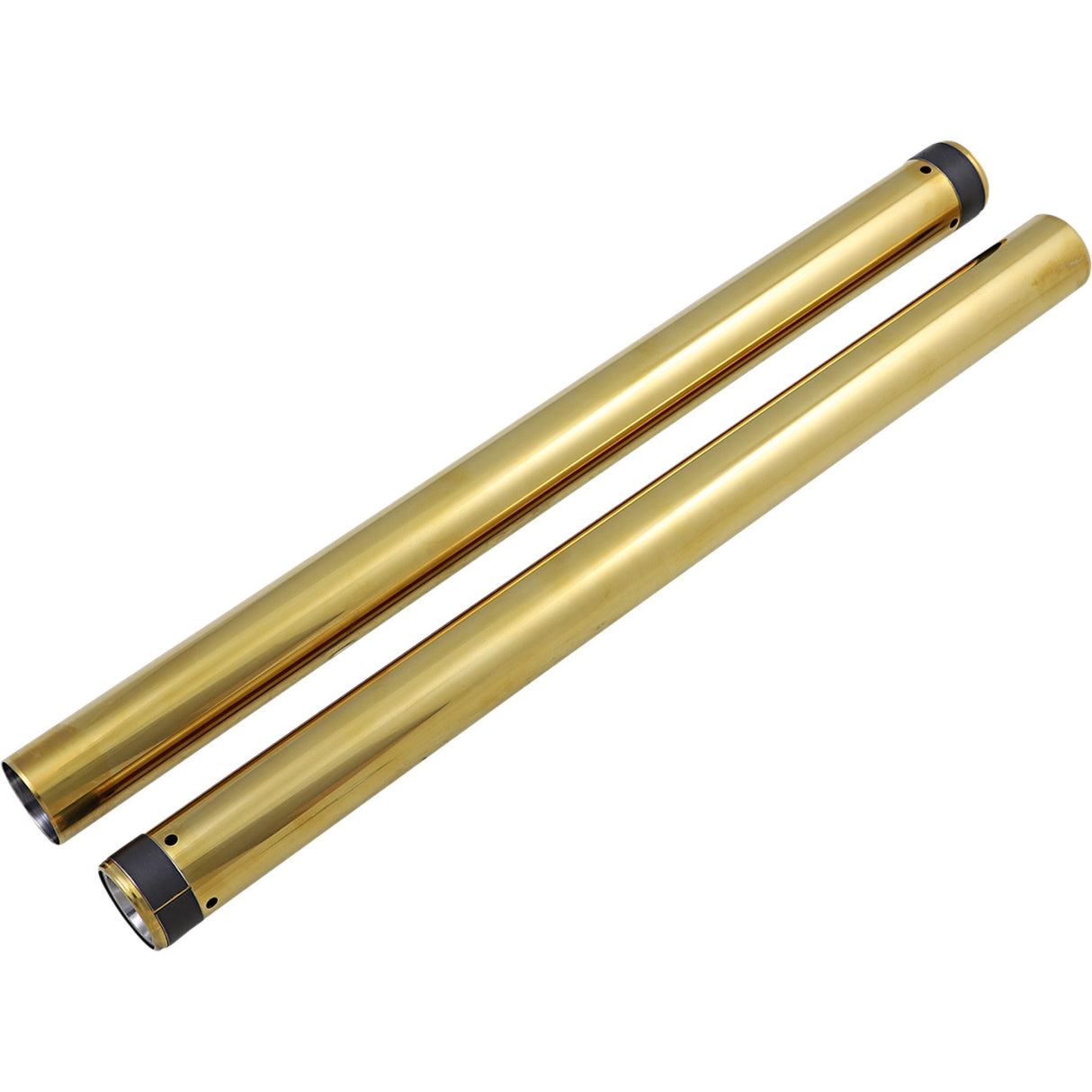 PRO-ONE Perf.mfg. 49MM Fork Tubes 49 Mm 24.875" Gold - 105135G For Harley Touring 2014-2023