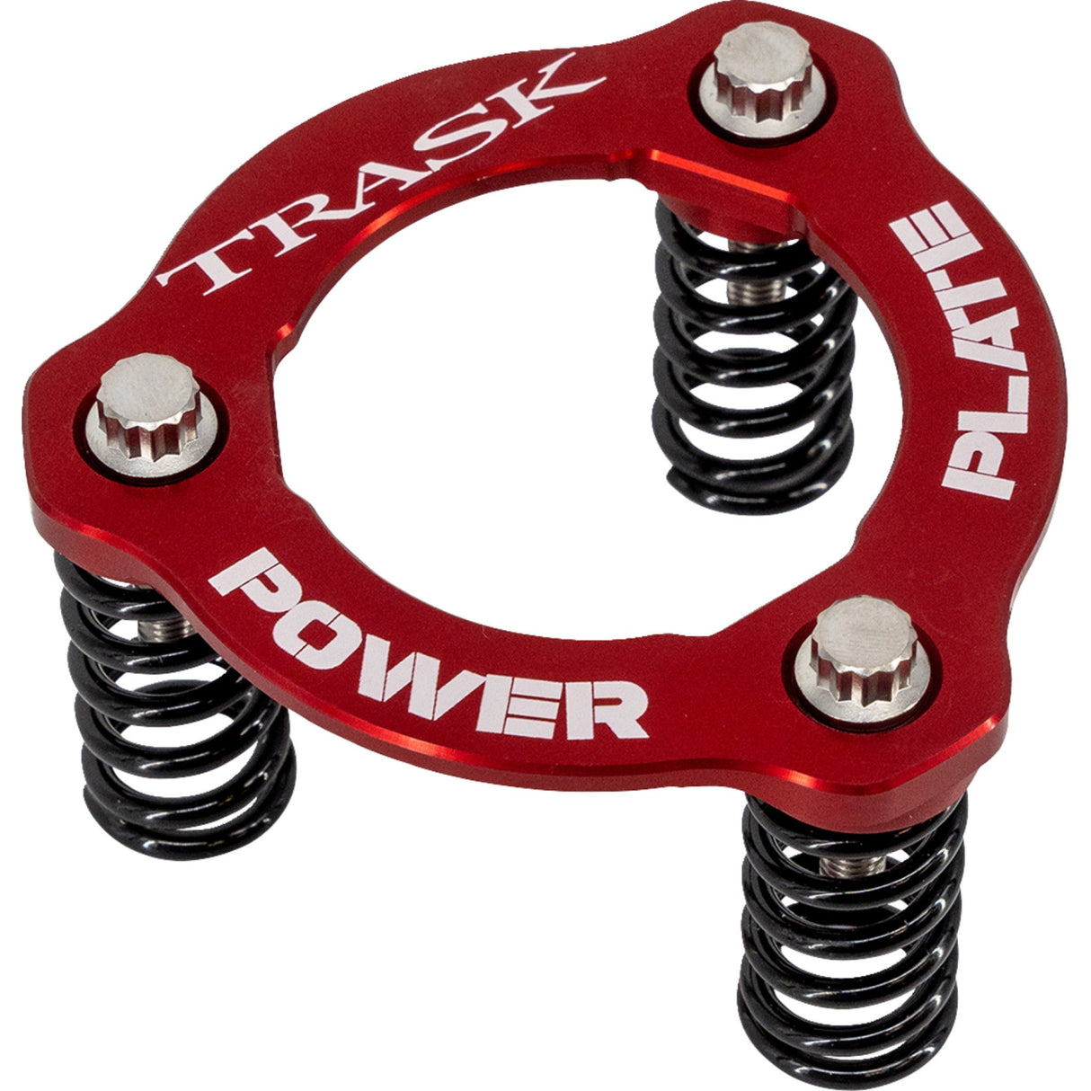 TRASK 1131-3943 TM-2012RD Power Plate Kit - High Pressure Plate Spring Kit - Red - M8/CVO