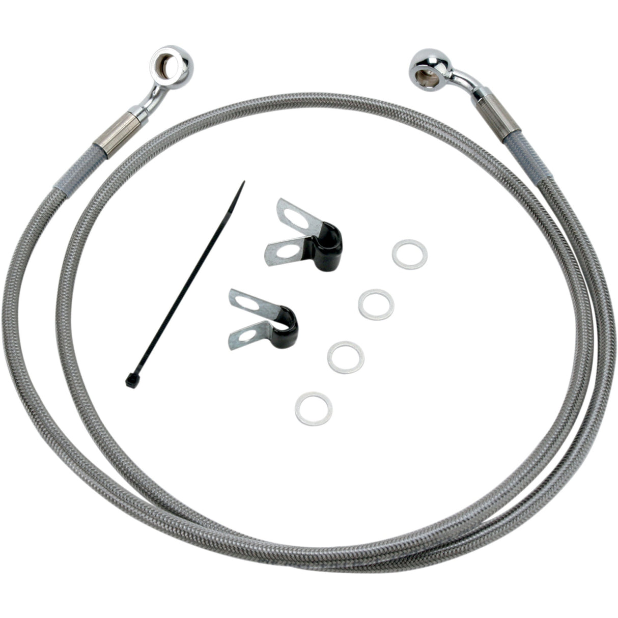 Drag Specialties Brake Line For Harley Sportster 2004-2010