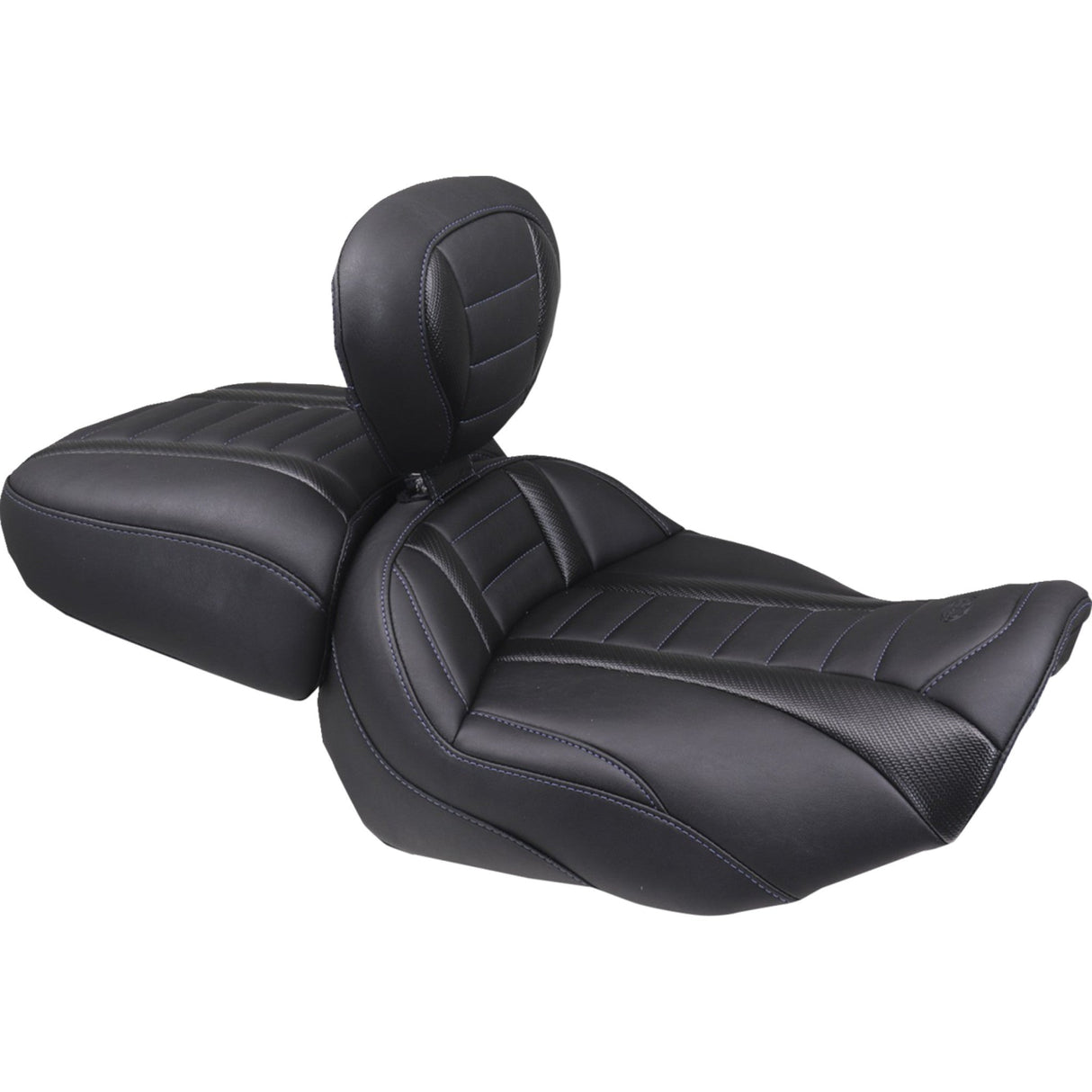 Mustang Touring Seat - 88420SB For Harley Touring 2023-2026