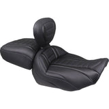 Mustang Touring Seat - 88420SB For Harley Touring 2023-2026