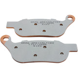 Drag Specialties Premium Sintered Metal Harley Buell Brake Pads For Harley Motorcycles 2008-2017