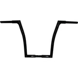 FAT Baggers INC. 1-1/4" EZ Install Flat Top Handlebar 16" Black - 748016-B For Harley Touring 2023-2026