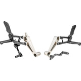 Gilles Tooling Rearset - FXR-A03-B Aprilia 660 / Tuono 660 2021-2025