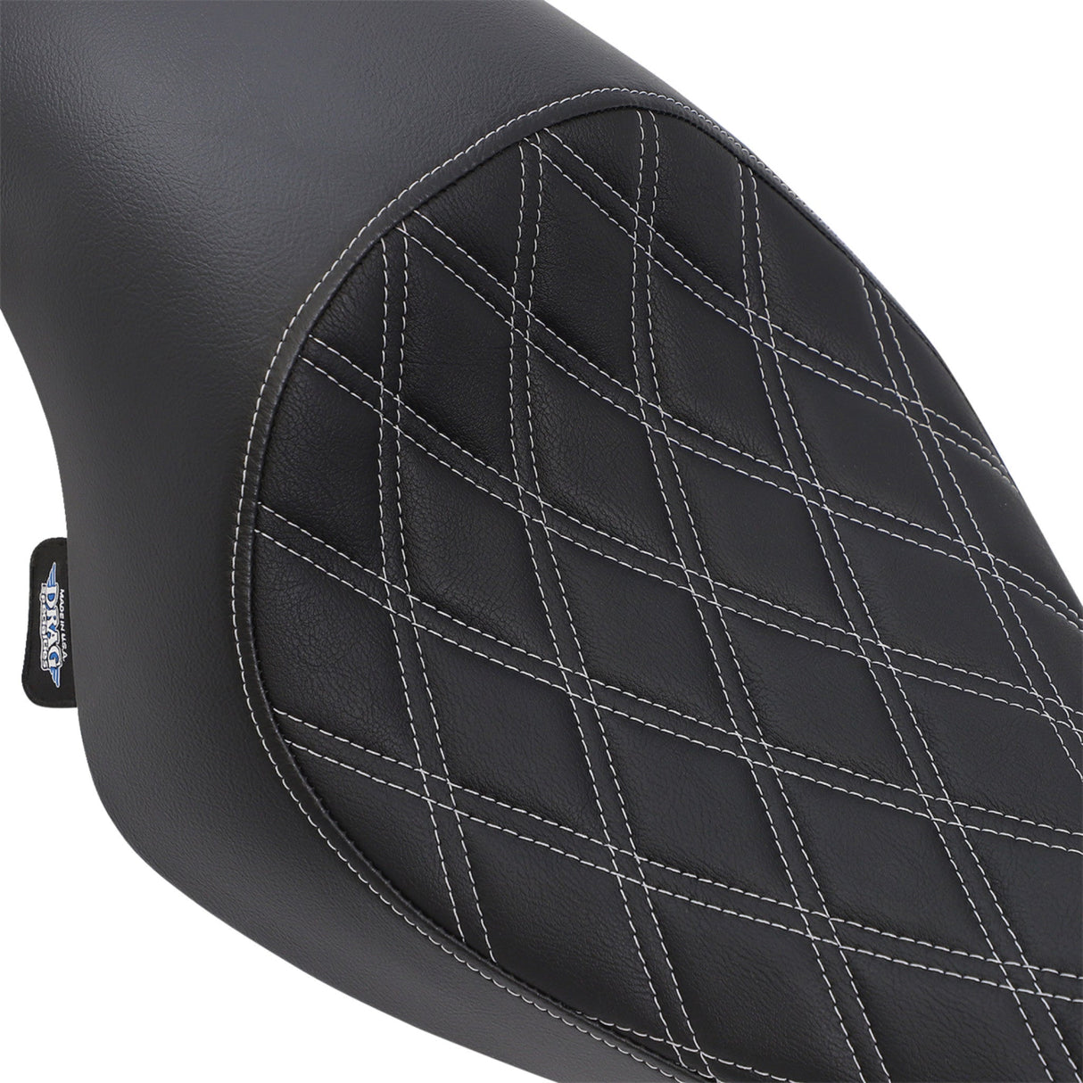 DRAG SPECIALTIES 3/4 Solo Seat - XL '04-'22