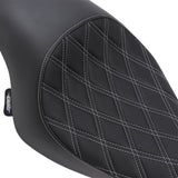 DRAG SPECIALTIES 3/4 Solo Seat - XL '04-'22
