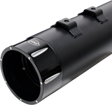 4-1/2" MK45 Performance Mufflers - Black Tracer - 1801-1081
