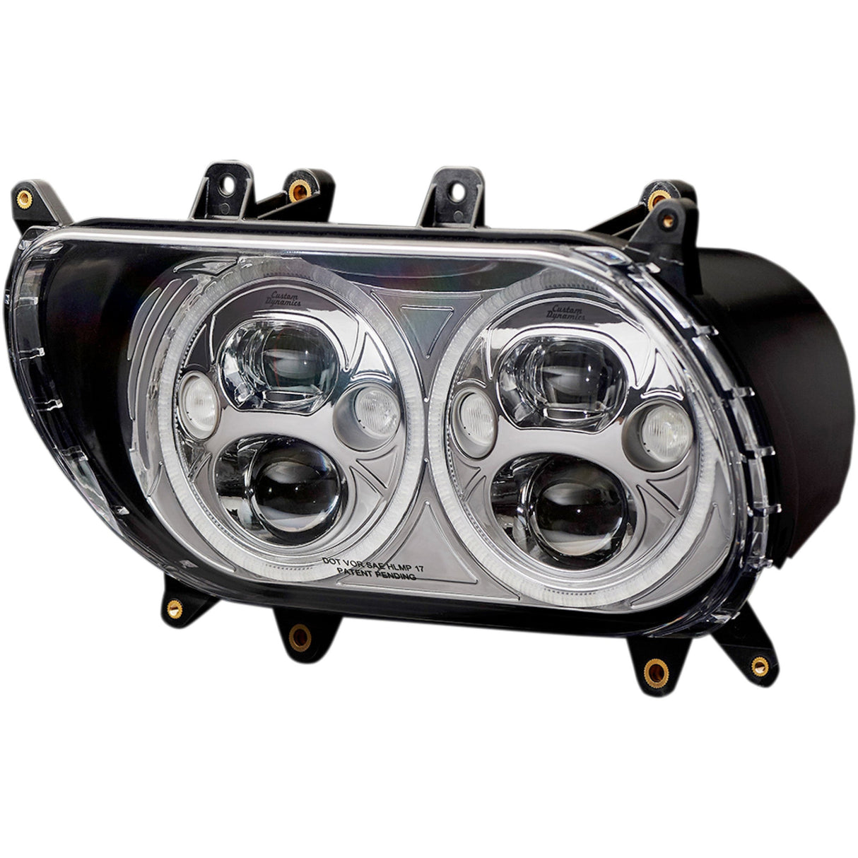 Custom Dynamics Headlight - CDTB-RG-15-C For Harley Road Glide 2015-2025