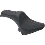 DRAG SPECIALTIES Predator III Seat Double - Diamond Stitching Scout '15-'22