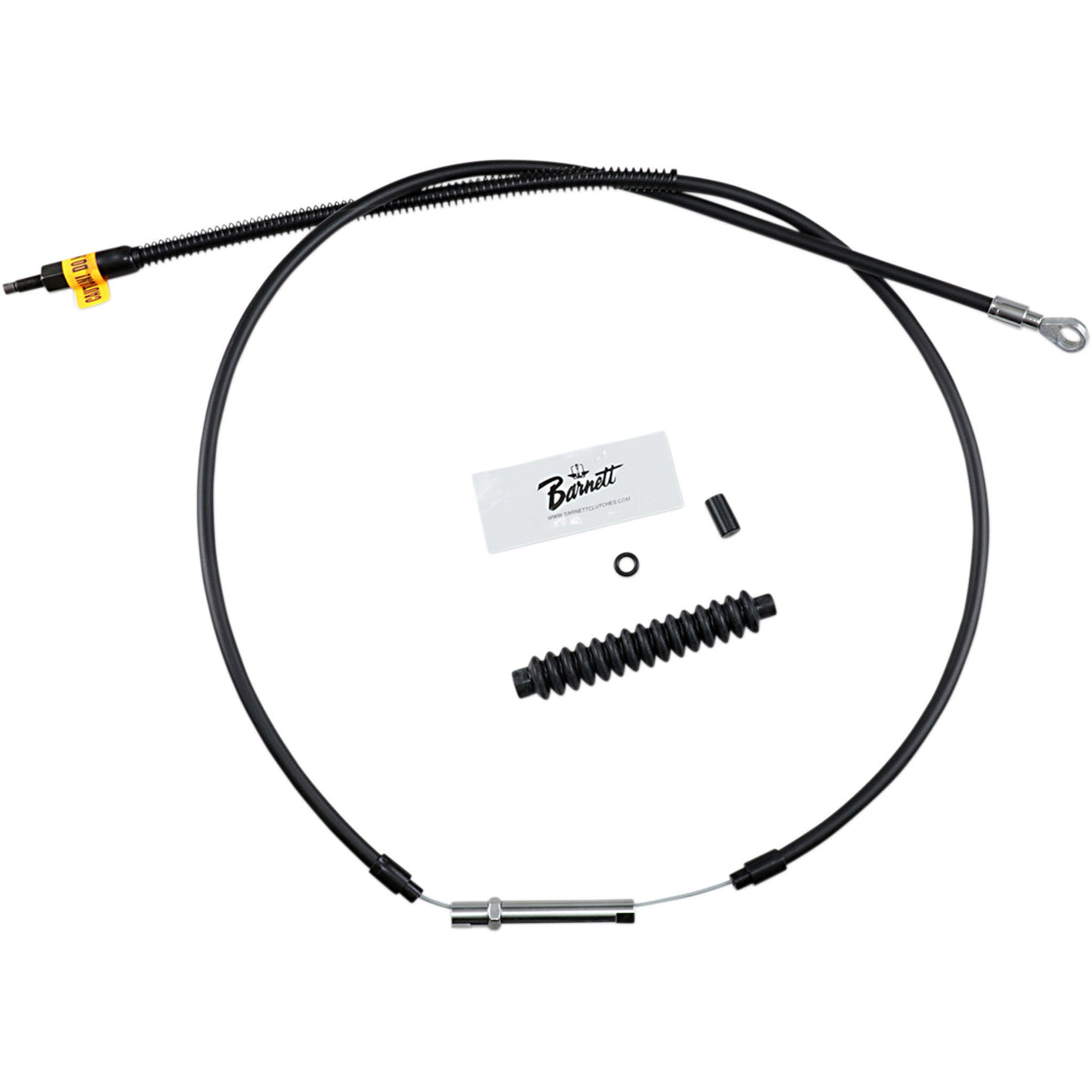 BARNETT 0652-1222 101-30-10036 High-Efficiency Black Vinyl Clutch Cable - Standard