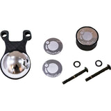 Klock Werks iOmounts™ Device Mount Handlebar Mount Black - KWD-01-0605-B For Harley Motorcycles 1996-2026