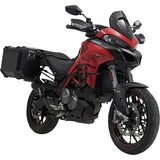 SW-MOTECH 3580-0349 KFT.22.114.70002/B TRAX ADV Aluminum Case System black - ducati multistrada 950/1200/1260/v2 '15-'24