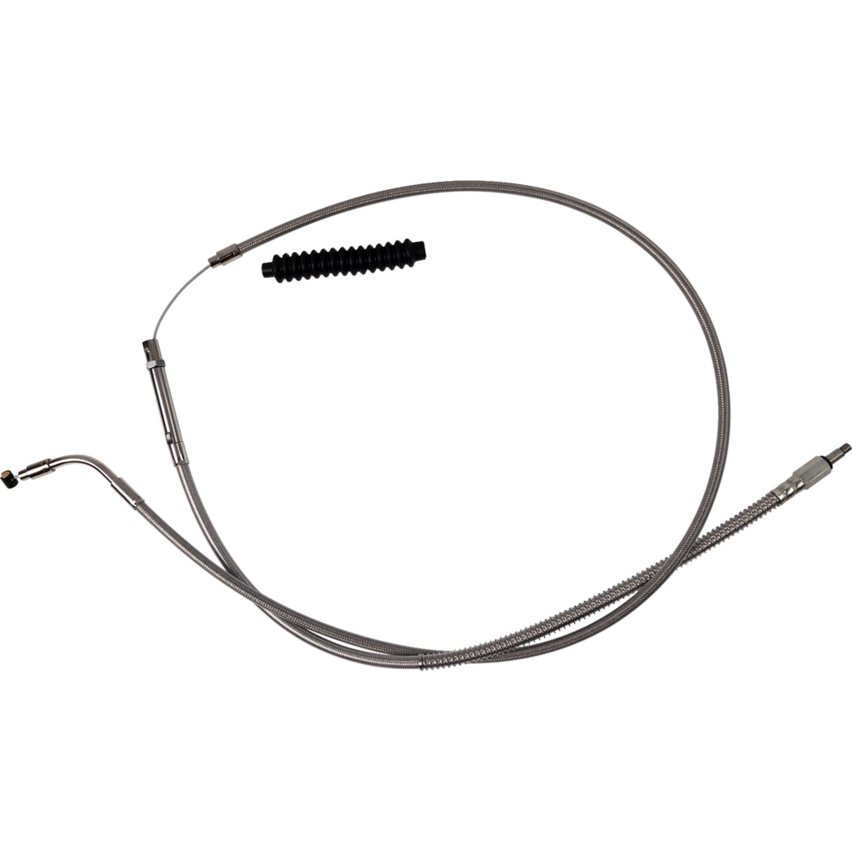 Barnett High-Efficiency Stainless Steel Clutch Cable For Harley-Davidson +6" - 102-30-10073-6 For Harley Street Glide 2023-2026