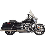 Bassani Xhaust 2-Into-1 50th Anniversary Road Rage III Exhaust System Stainless Steel M8 - 1F50SS For Harley Touring 2017-2026