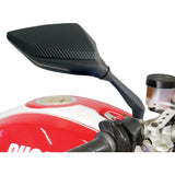 KOSO NORTH AMERICA 0640-1442 SA000003 Sprint Mirror Mirrors - Sprint - Side View - Kidney - Black