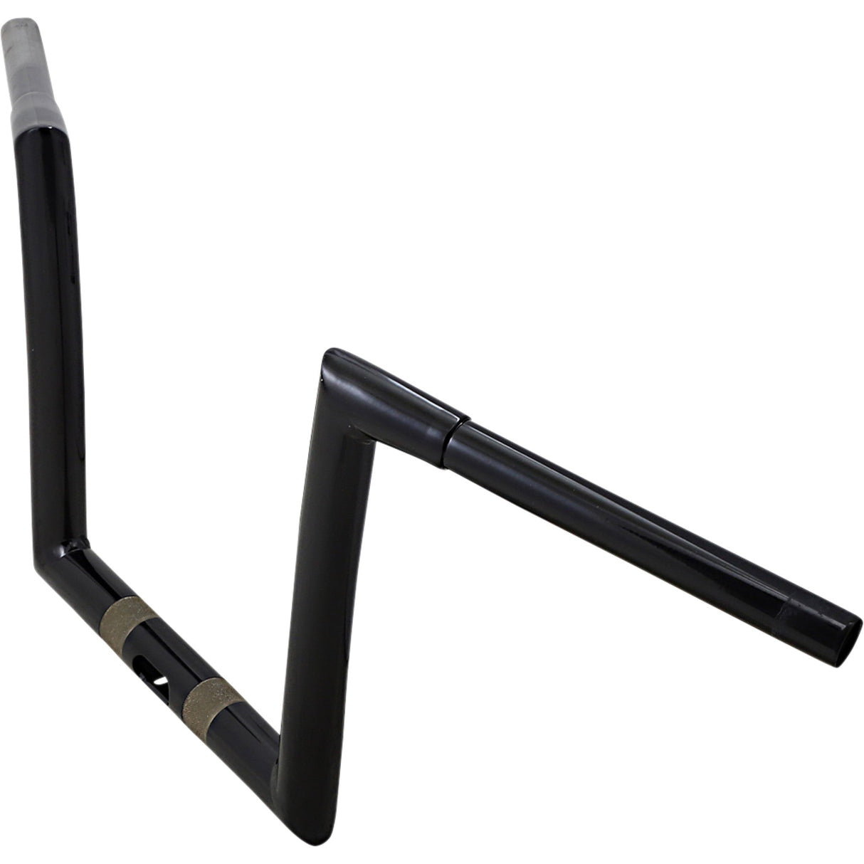 Todd's Cycle 1-1/4" Touring Handlebar 10" Black For Harley Road Glide 2015-2022