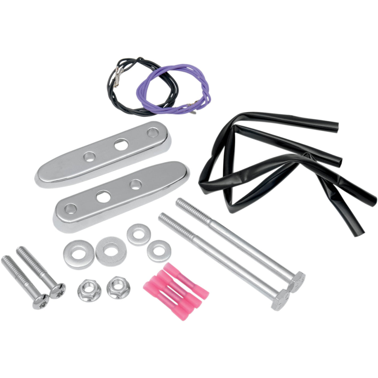 Drag Specialties Relocating Kit - 2020-0409 For Harley Sportster 2001-2021