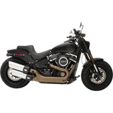 Drag Specialties Predator III Seat - 0802-1073 For Harley Softail 2018-2023