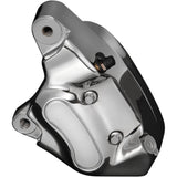 Drag Specialties Chrome 4-Piston Brake Caliper 4 Piston For Harley 1984-1999