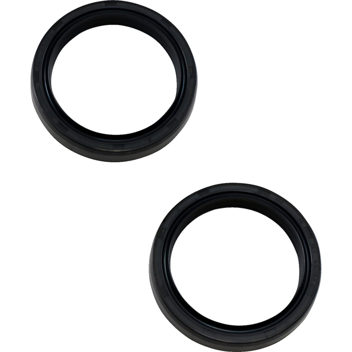 Parts Unlimited Front Fork Seals 43 Mm ID X 55 Mm OD X 9.5 Mm T For Honda CR125R / CR250R / CR500R 1994-1996 | Suzuki RM 125 / RM 250 / 1100 1995-1998
