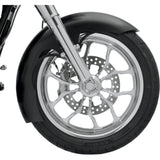 KLOCK WERKS 1401-0232 KWF-01-0106 Tire Hugger Front Fender for Dresser - Tude Fender Kit - Steel - Black - 16"-19"