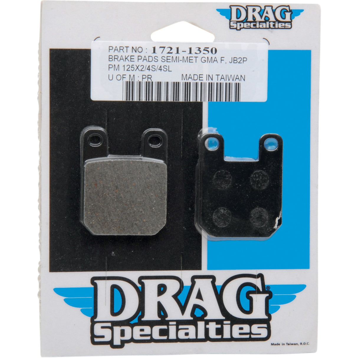 DRAG SPECIALTIES Sintered Brake Pads