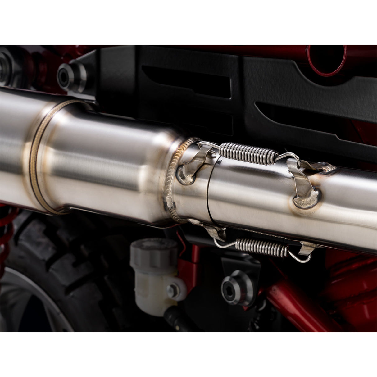 Vance & Hines Hi-Output Muffler - 14243 Honda Monkey 2019-2025