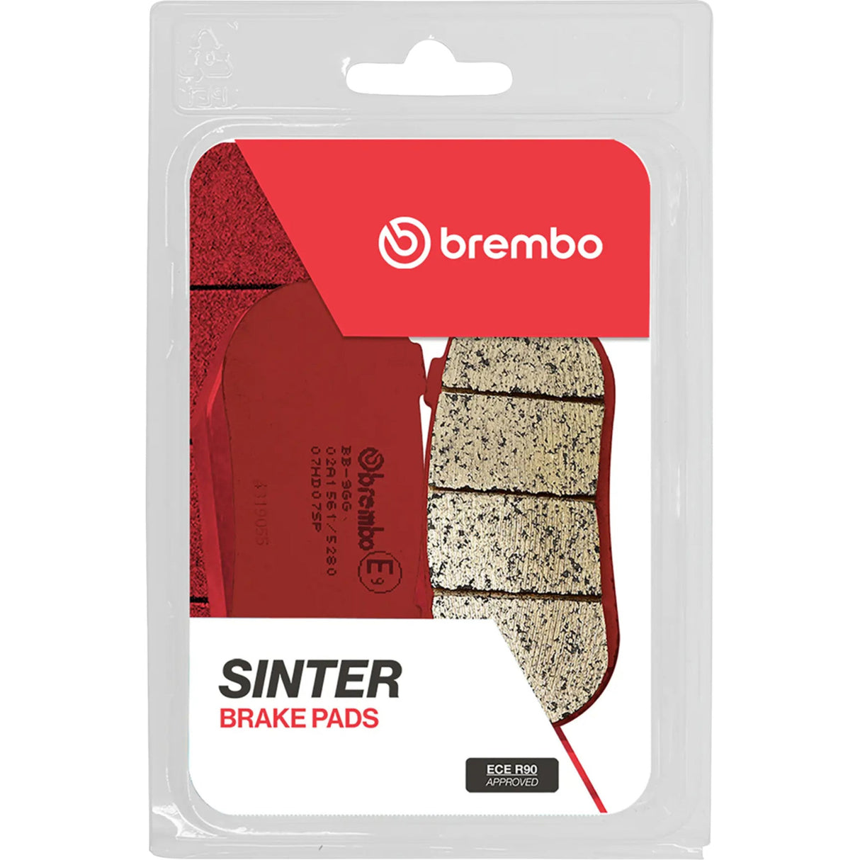 Brembo Prime Sinter SP Brake Pads - 07HD07SP For Harley Motorcycles 2008-2017