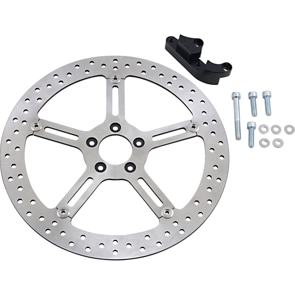 Arlen Ness Big Brake Floating Rotor Kit 15" Front Right - 02-967 For Harley 2000-2017