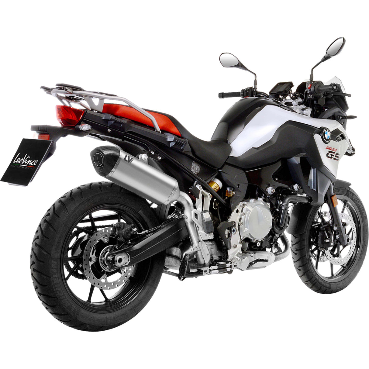 LEOVINCE 1811-4855 15610BU LV-14 Black Edition Slip-On Muffler bmw f 750/900 gs