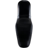 LePera Daytona Daddy Long Legs 2-Up Vinyl Seat Black - LK-510DL For Harley Motorcycles 2006-2017