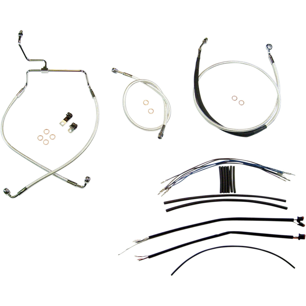 Magnum Shielding Cable Kit - 387332 For Harley Touring 2014-2015