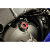 GILLES TOOLING 0950-0743 OFC-24-20 Oil Filler Cap black - m24 x 2.0 - bmw